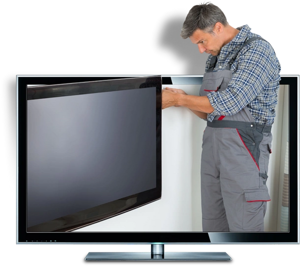 LED TV Installation Uninstall Repair Services