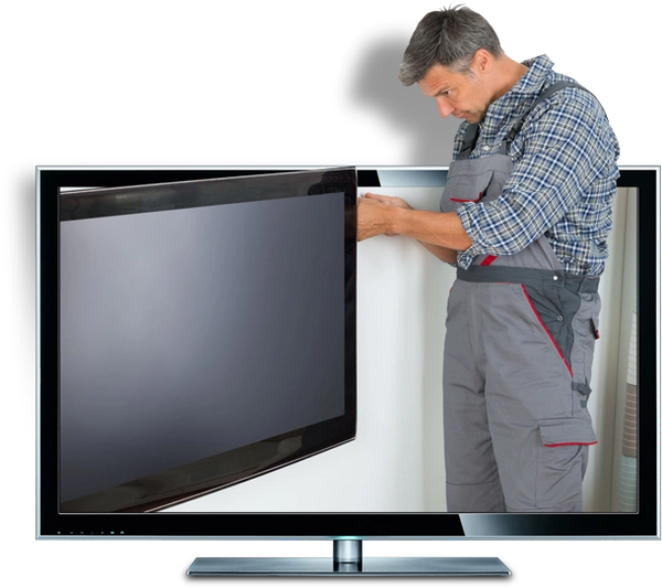 LED TV Installation Uninstall Repair Services Yoshops 