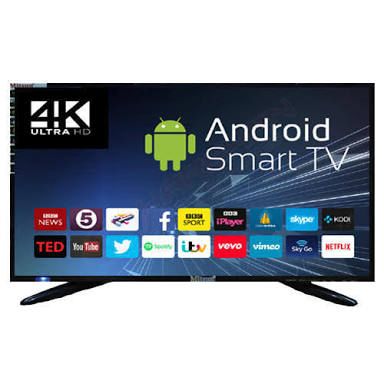 Mitsun 32 inches (80 cm) Smart TV FULL HD with Gorilla Glass LED TV