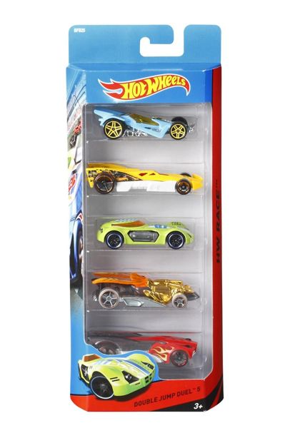 Hot Wheels Car 5 Gift Pack