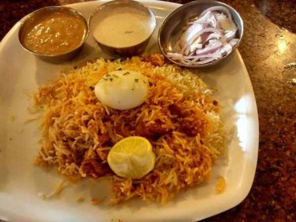 Quarter Chicken Biryani (Chennai)