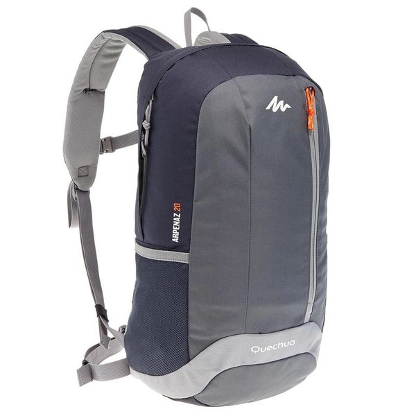 QUECHUA LAPTOP Bag BACKPACK 20 Litre - GREY