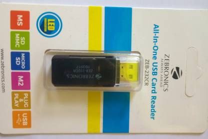 ZEBRONICS All-In-One USB Card Reader