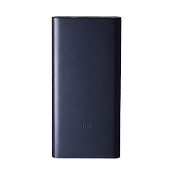 MI 10000mAH Li-Polymer Power Bank (Black)