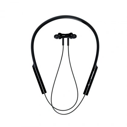 Mi Neckband Bluetooth Headset with Mic (Black)