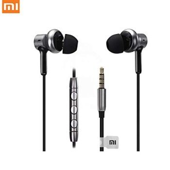 Mi Wired Headphones with Mic Ultra-Deep Bass (Black)