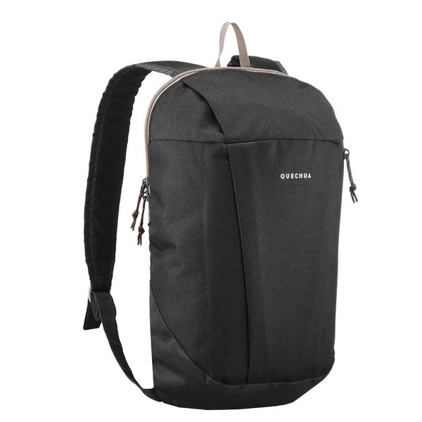 QUECHUA HIKING Backpack 10L NH100 (Black)