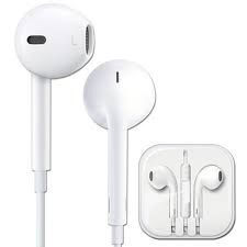 YO Earpods With Mic Compatible with Apple Phone