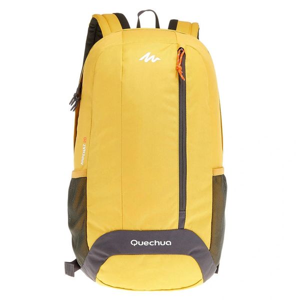 QUECHUA Laptop Bag 20 Litre (Yellow)
