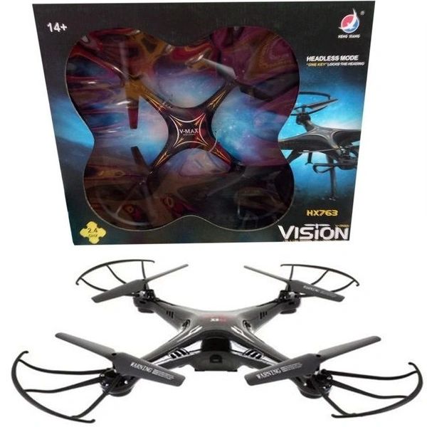 VMax HX763 Vision Drone 2.4GHz RC Quad-copter Headless Mode One Key Without Camera