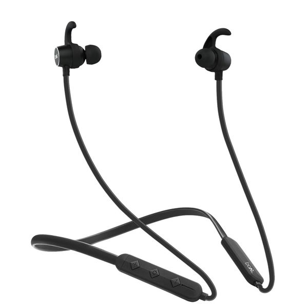 Boat Rockerz 255 Wireless Bluetooth Headset with Mic (Black)