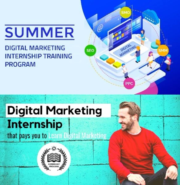 Digital Marketing Internship Training Program