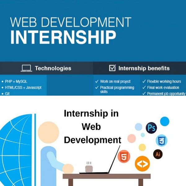 web development internship presentation