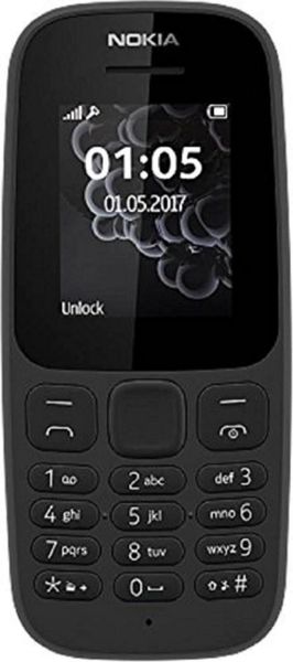 Nokia 105 Single sim (Black)