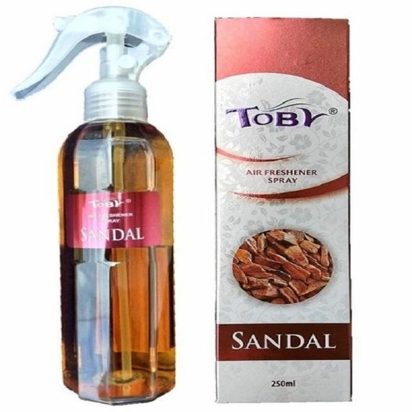 Toby Home Air Freshener Spray Sandal (250 ml)