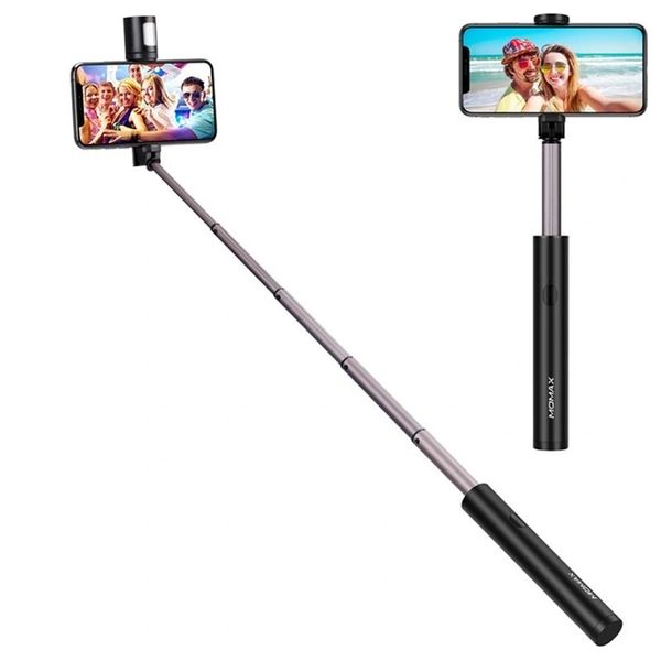 SELFIE STICK cable take pole(Black)