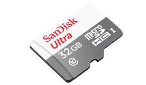 sandisk 32 gb memory card