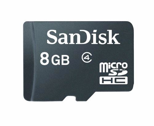 sandisk 8 gb memory card