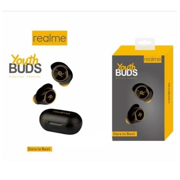 Realme bluetooth earphone discount battery