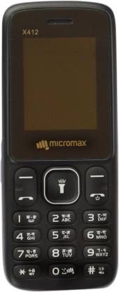 Micromax X412 (Black)