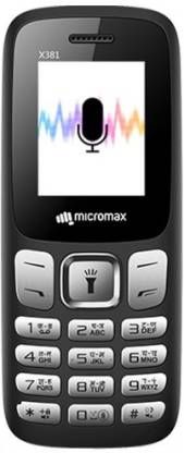 Micromax X381(Black)