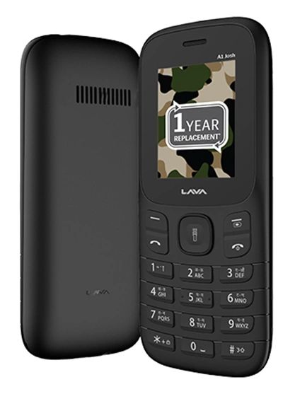 Lava A1 Josh (Black)