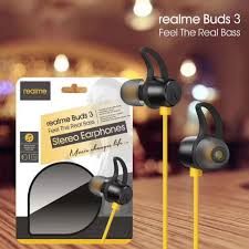 Realme earphones buds online 3