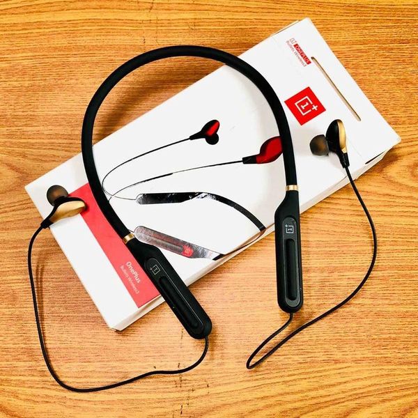 OnePlus Bullets Wireless 3 Bluetooth Headphone(Black)