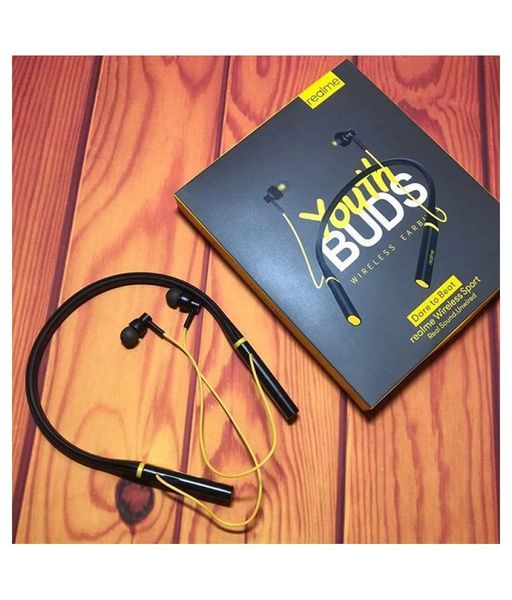 REALME YOUTH BUDS Wireless Bluetooth Headphone Yoshops