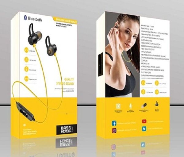 REALME BASS HEROS Wireless Bluetooth Headphone