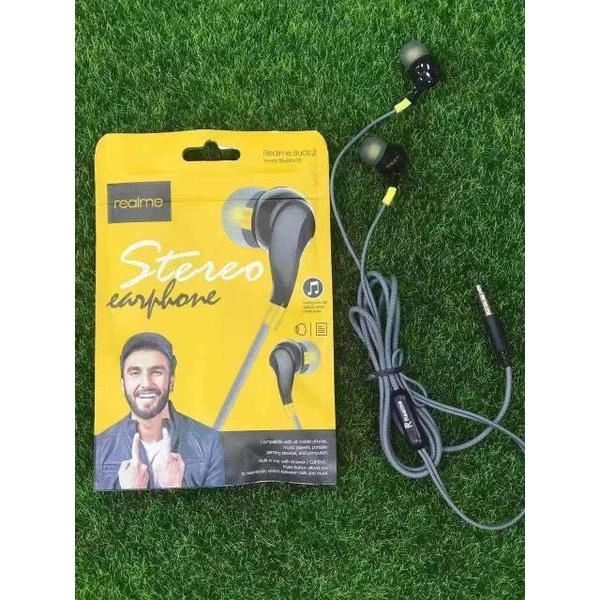 Realme wired online headphones