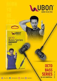 UBON OCTO BASS SERIES Wired Headphone