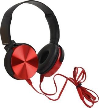 Yoshops Extra Bass Stereo Headphone With Mic Black Yoshops India s Online Store For Toys And Electronics Item