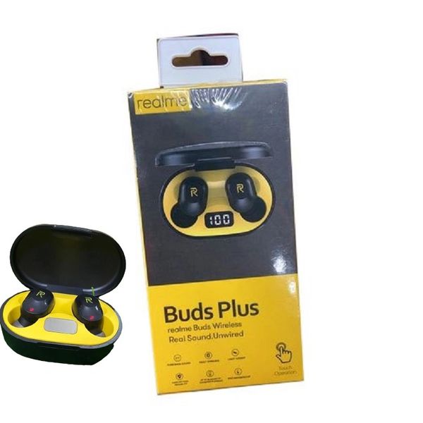 REALME BUDS PLUS Wireless Bluetooth Headphone Yoshops