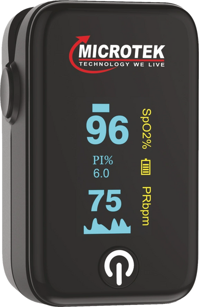 Microtek Fingertip Pulse Oximeter