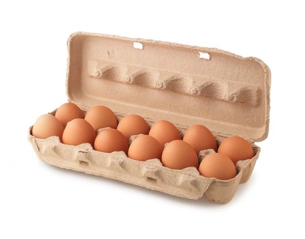 Country Chicken (Desi Murga) Eggs 12pcs(Berhampur)