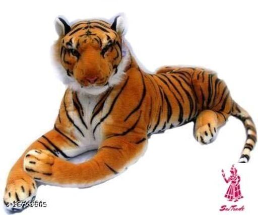 Teddy Tiger Home Décor Soft Toy