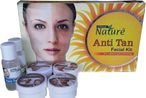 Nature Anti Tan Facial Kit 4pc