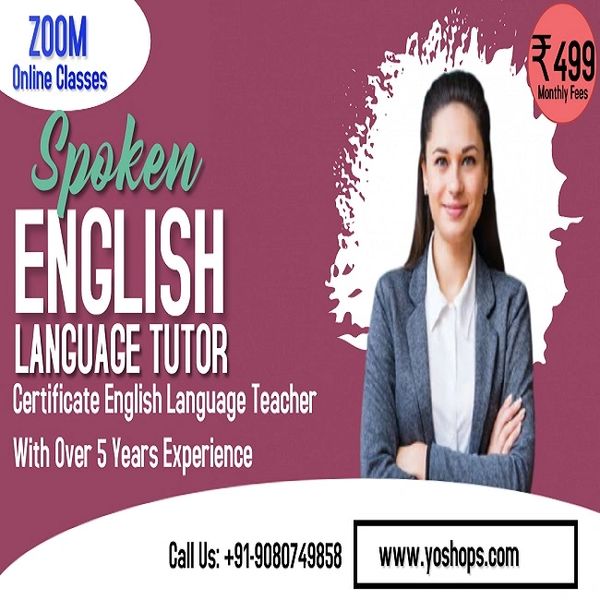 Spoken English Classes For Kids (STD 1 to STD 10) Free 5 Demo Class