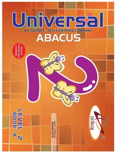 Universal Abacus Maths Book Level-2 Book-A