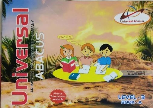 Universal Abacus Maths Book Level-3 Book-A