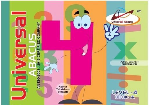 Universal Abacus Maths Book Level-4 Book-A