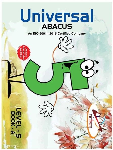 Universal Abacus Maths Book Level-5 Book-A