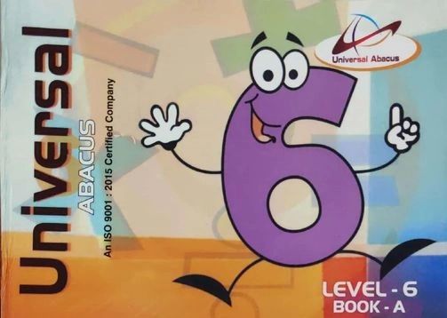 Universal Abacus Maths Book Level-6 Book-A
