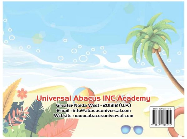 Universal Abacus Maths Book Level-7 Book-A