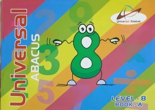 Universal Abacus Maths Book Level-8 Book-A