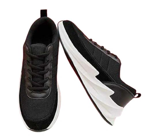 Runners Lightweight Sports shoes for Men (Black)