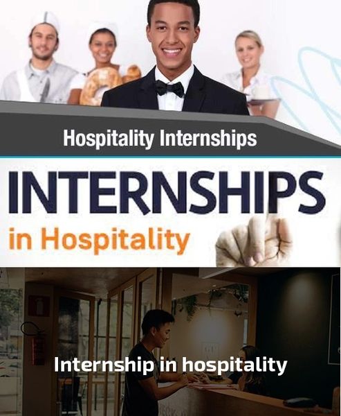 Hospitality Internship Training Program