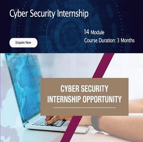 Cyber Security Internship Training Program