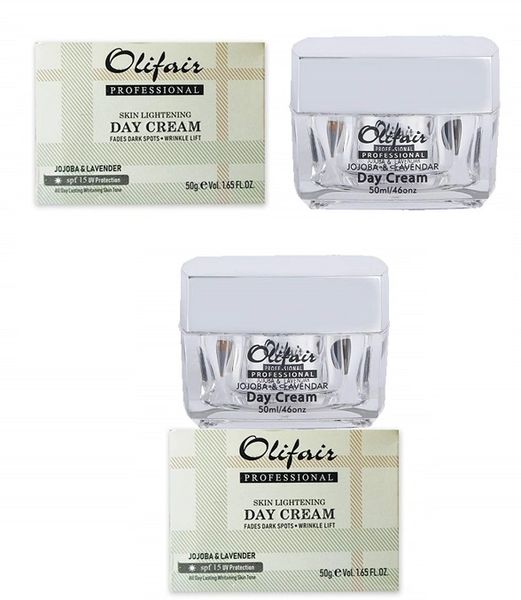 Olifair Day Cream Skin Lightening Cream for Women 50 ml(Riya Fruity Soap Free)
